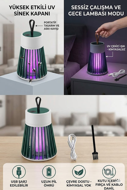 Elektrikli Uv sinek kovucu
